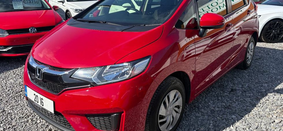 Honda Fit 2016