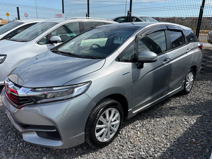 Honda Shuttle 2016