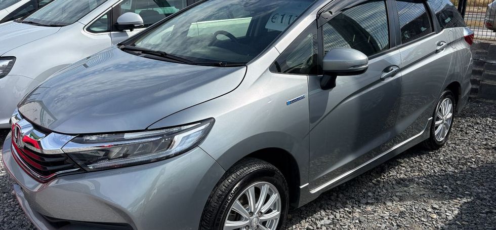 Honda Shuttle 2016