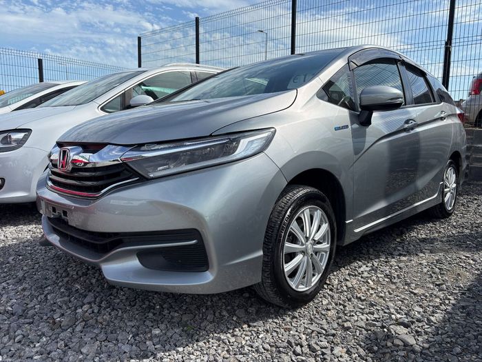 Honda Shuttle 2016