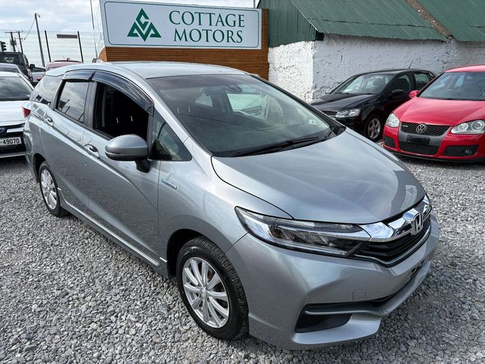 Honda Shuttle 2016