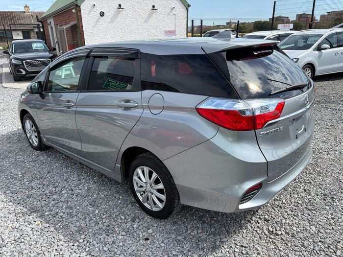 Honda Shuttle 2016