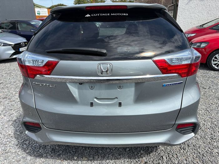 Honda Shuttle 2016