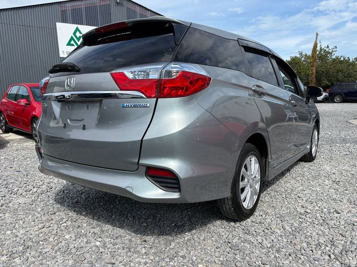 Honda Shuttle 2016