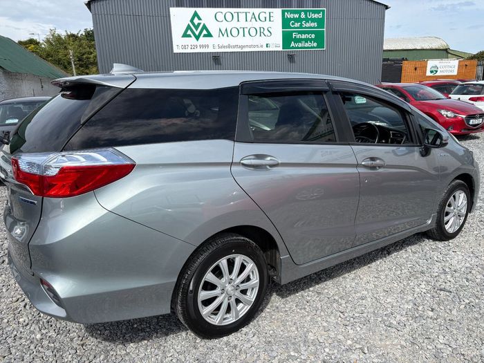 Honda Shuttle 2016