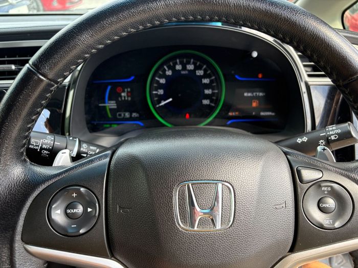 Honda Shuttle 2016
