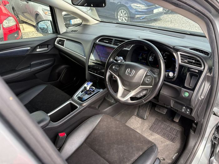 Honda Shuttle 2016