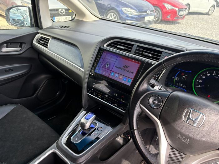 Honda Shuttle 2016