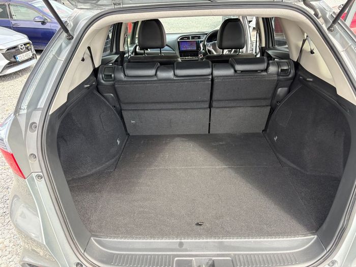 Honda Shuttle 2016