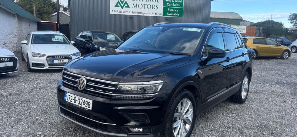 Volkswagen Tiguan 2017