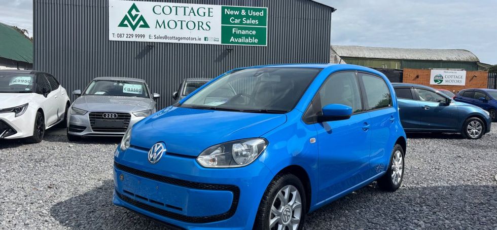 Volkswagen Up! 2015