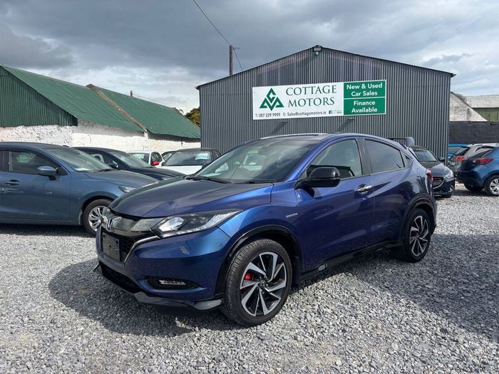 Honda Vezel 2017