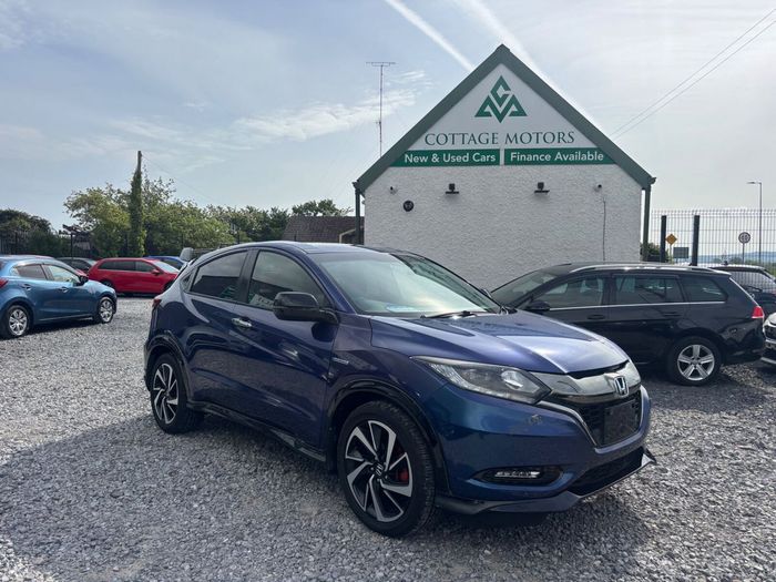 Honda Vezel 2017
