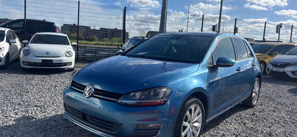 Volkswagen Golf 2015