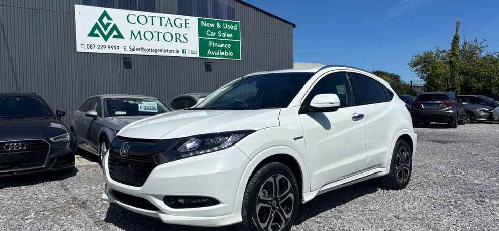 Honda Vezel 2018