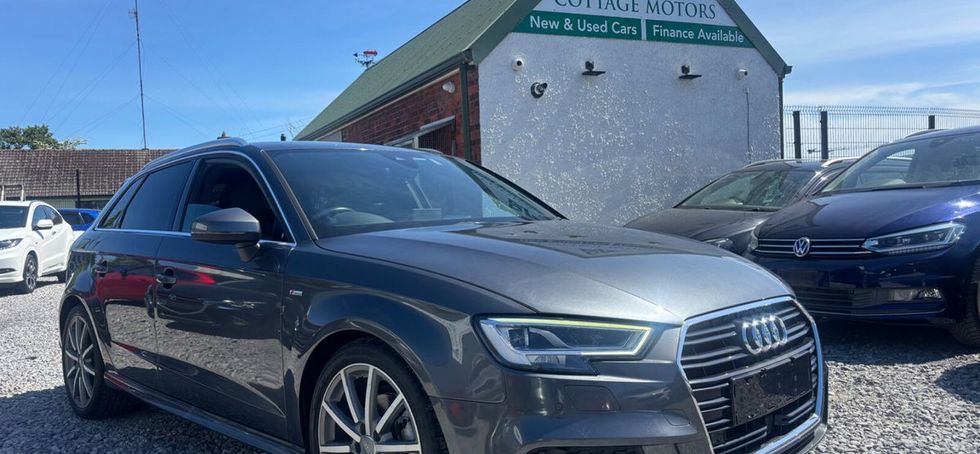 Audi A3 2018