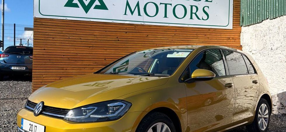 Volkswagen Golf 2017
