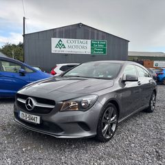 Mercedes-Benz CLA 2017