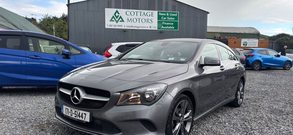 Mercedes-Benz CLA 2017