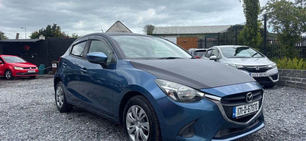 Mazda Demio 2017