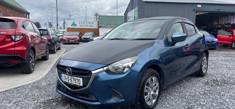 Mazda Demio 2017