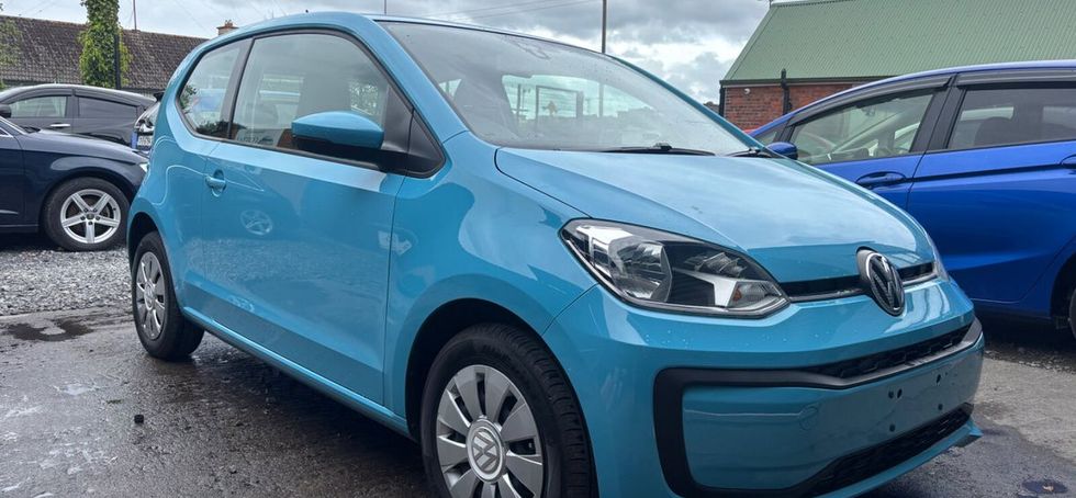 Volkswagen Up! 2018