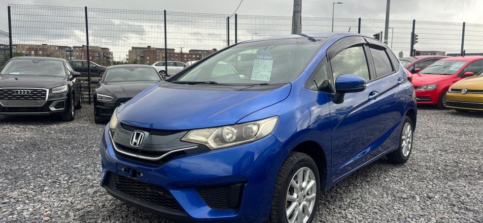 Honda Fit 2015