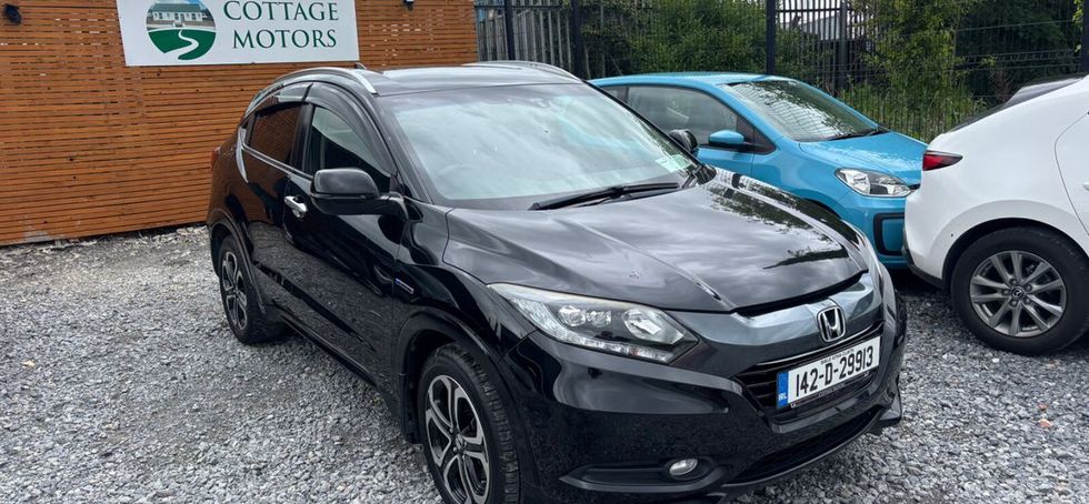 Honda Vezel 2014