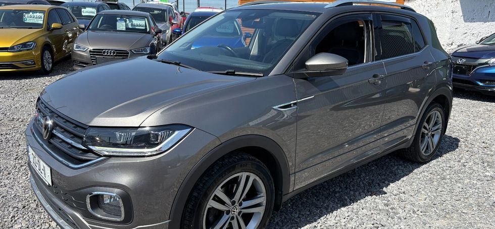 Volkswagen T-Cross 2021