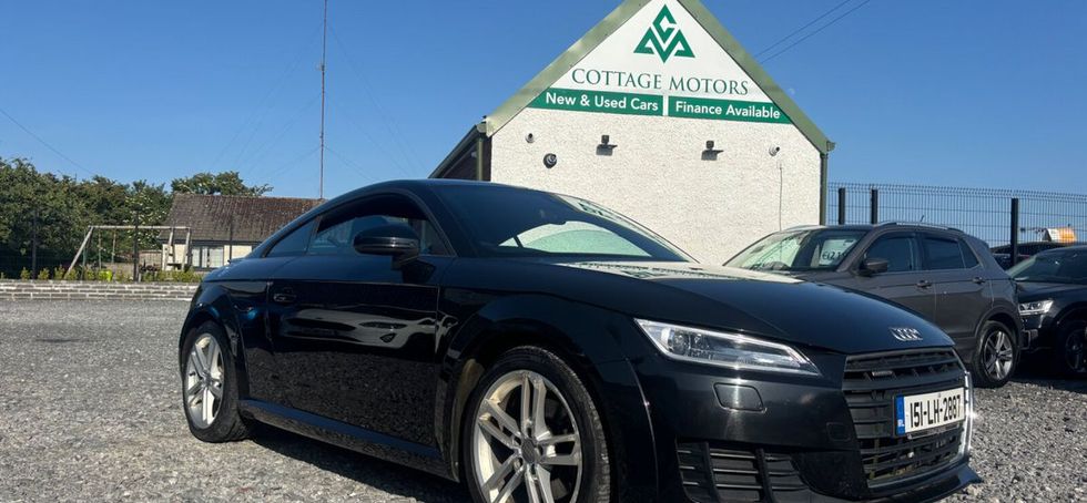 Audi TT 2015