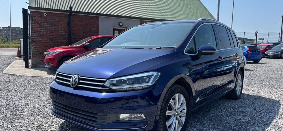 Volkswagen Touran 2016