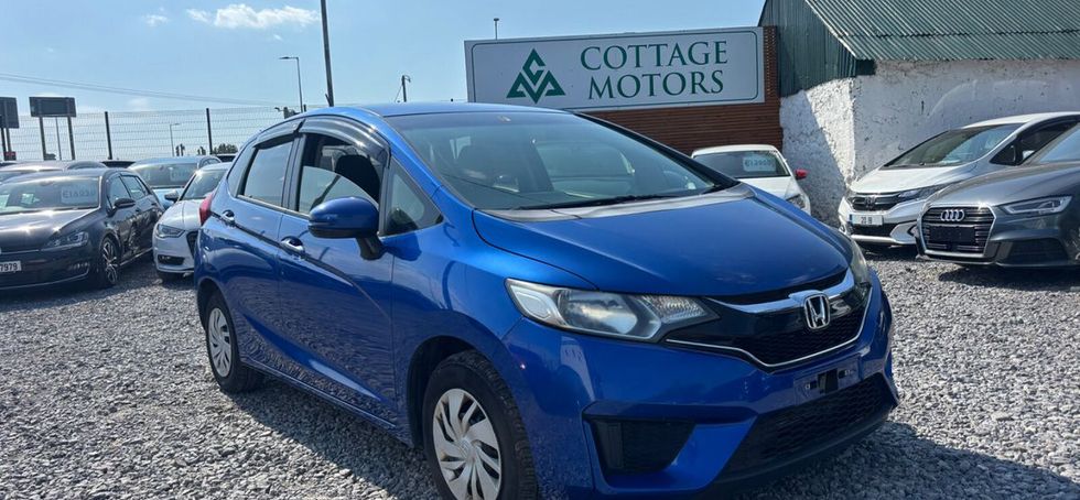 Honda Fit 2015