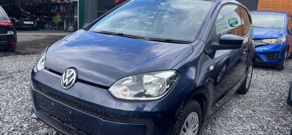 Volkswagen Up! 2015