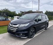 Honda Odyssey 2017
