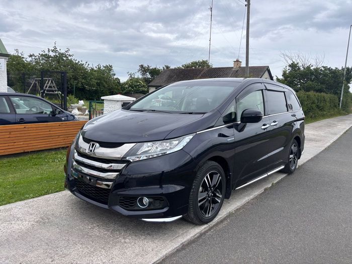 Honda Odyssey 2017
