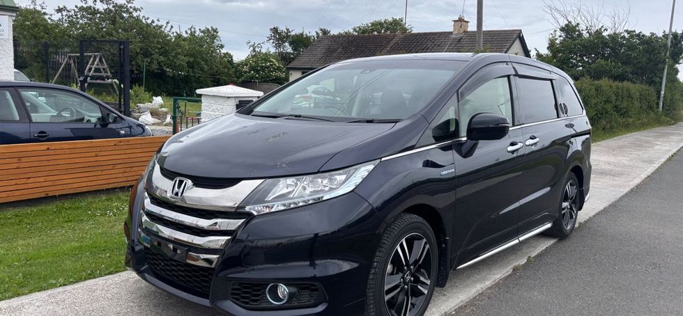 Honda Odyssey 2017
