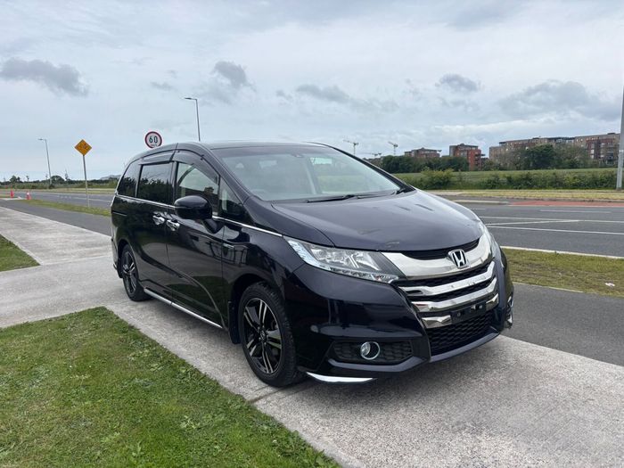 Honda Odyssey 2017