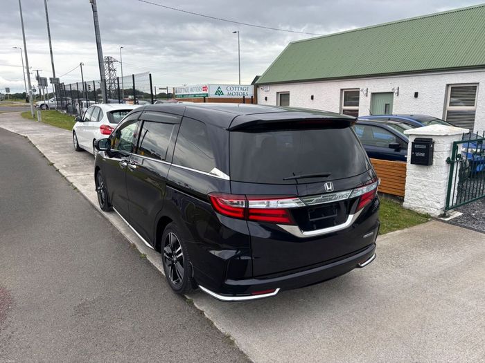 Honda Odyssey 2017