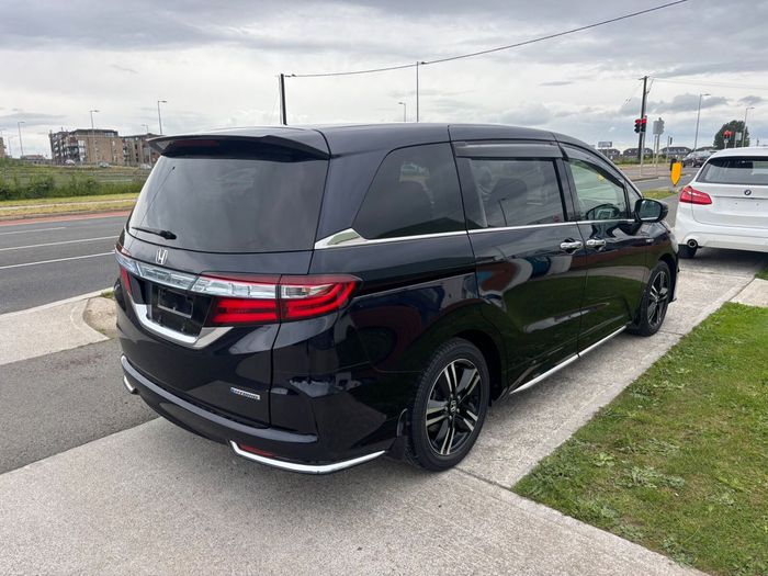 Honda Odyssey 2017