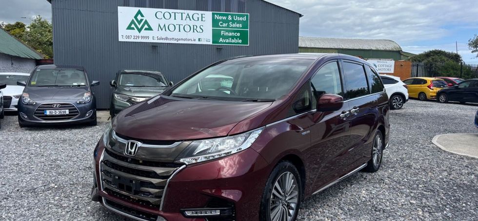 Honda Odyssey 2019