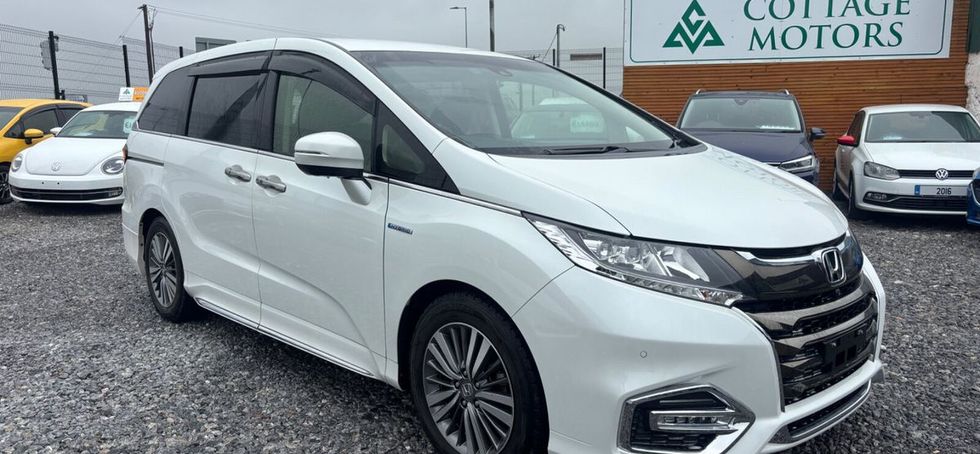 Honda Odyssey 2019