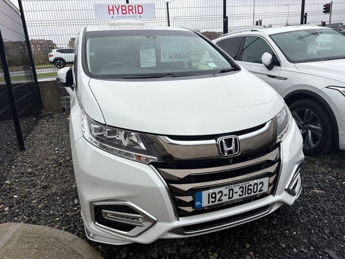 Honda Odyssey 2019