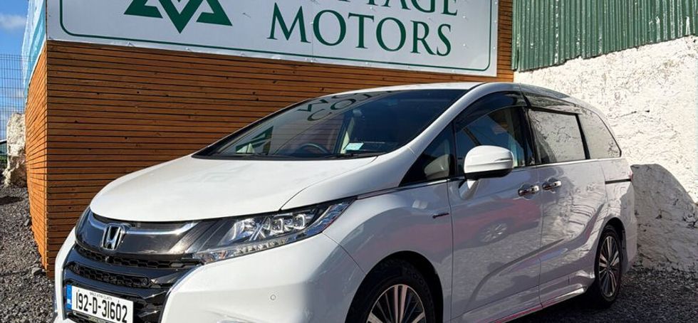 Honda Odyssey 2019