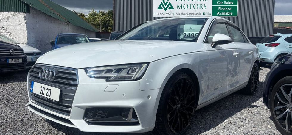 Audi A4 2020