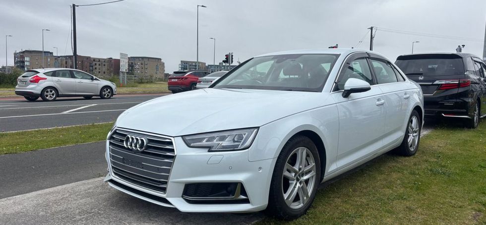 Audi A4 2020