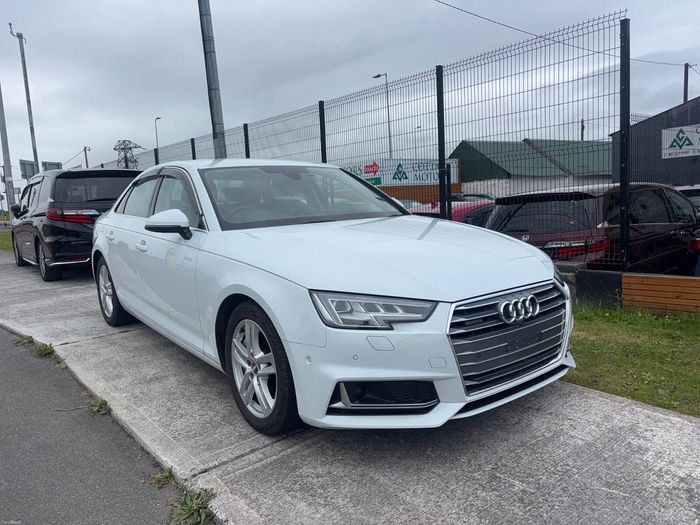 Audi A4 2020