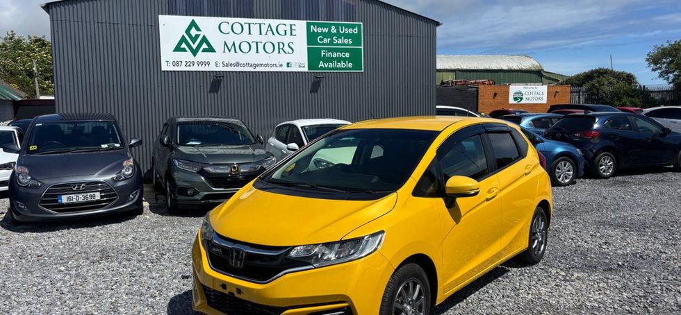 Honda Fit 2018