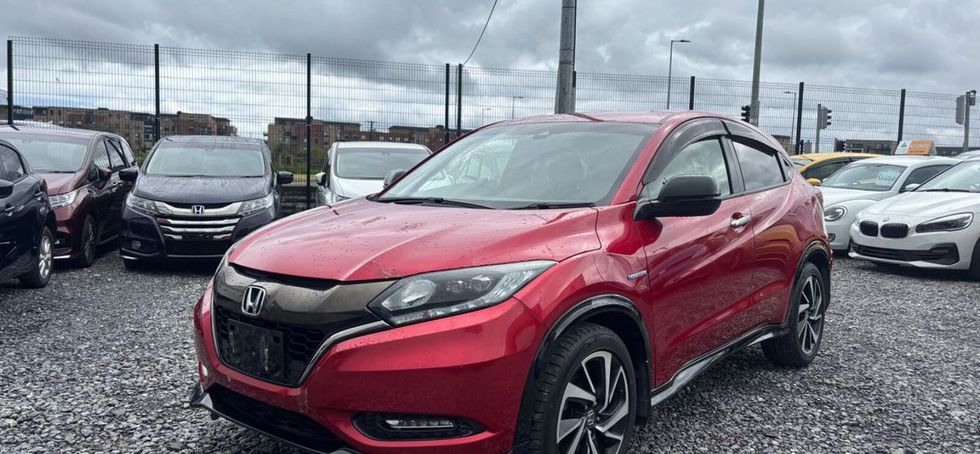 Honda Vezel 2017