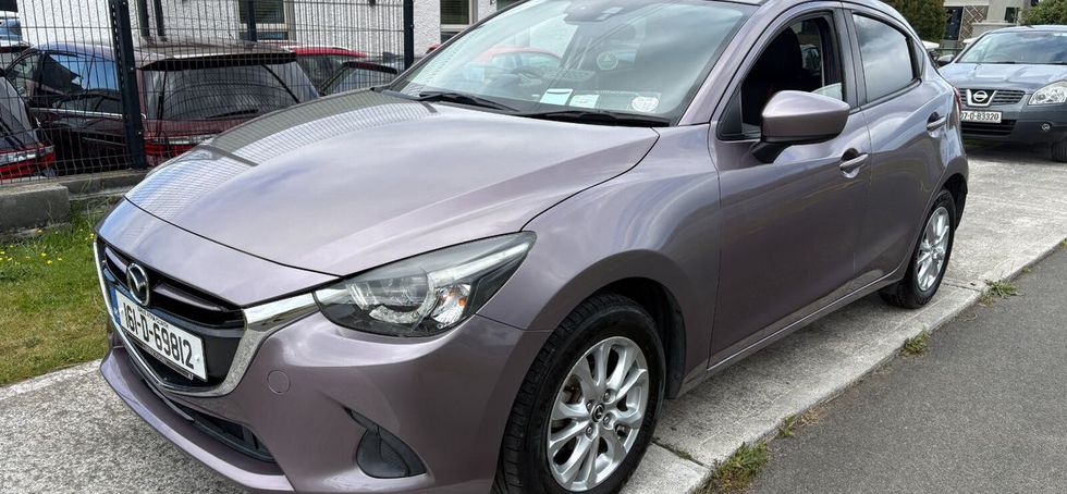 Mazda Demio 2016