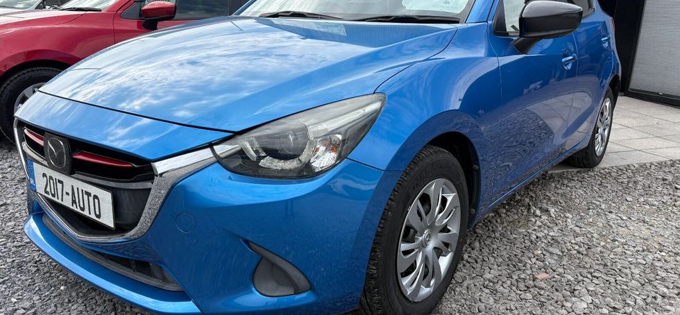 Mazda Demio 2017